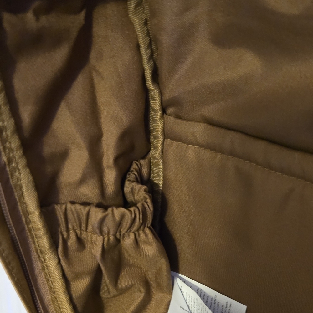 Doughnut Macaroon Mini Backpack In Tan - Picture 7 of 10